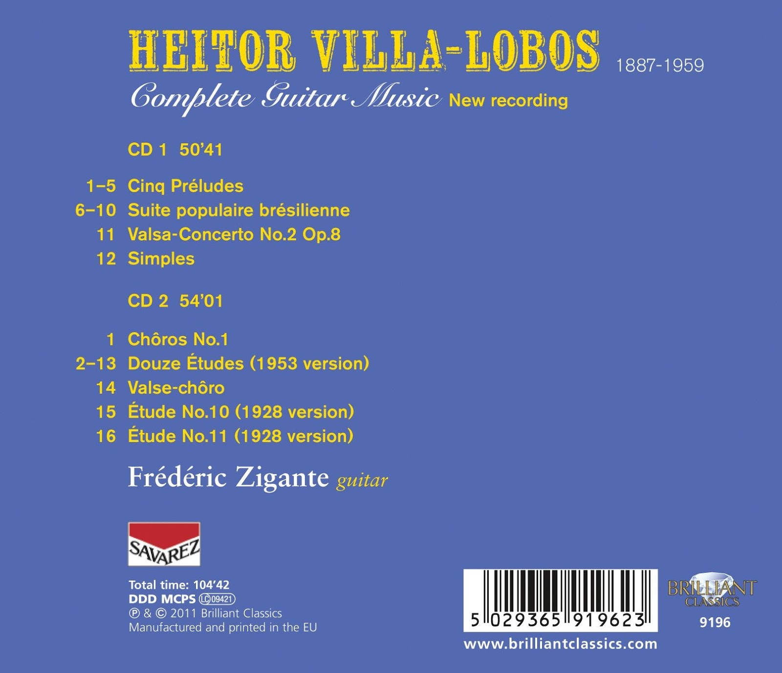 frederic zigante villa lobos