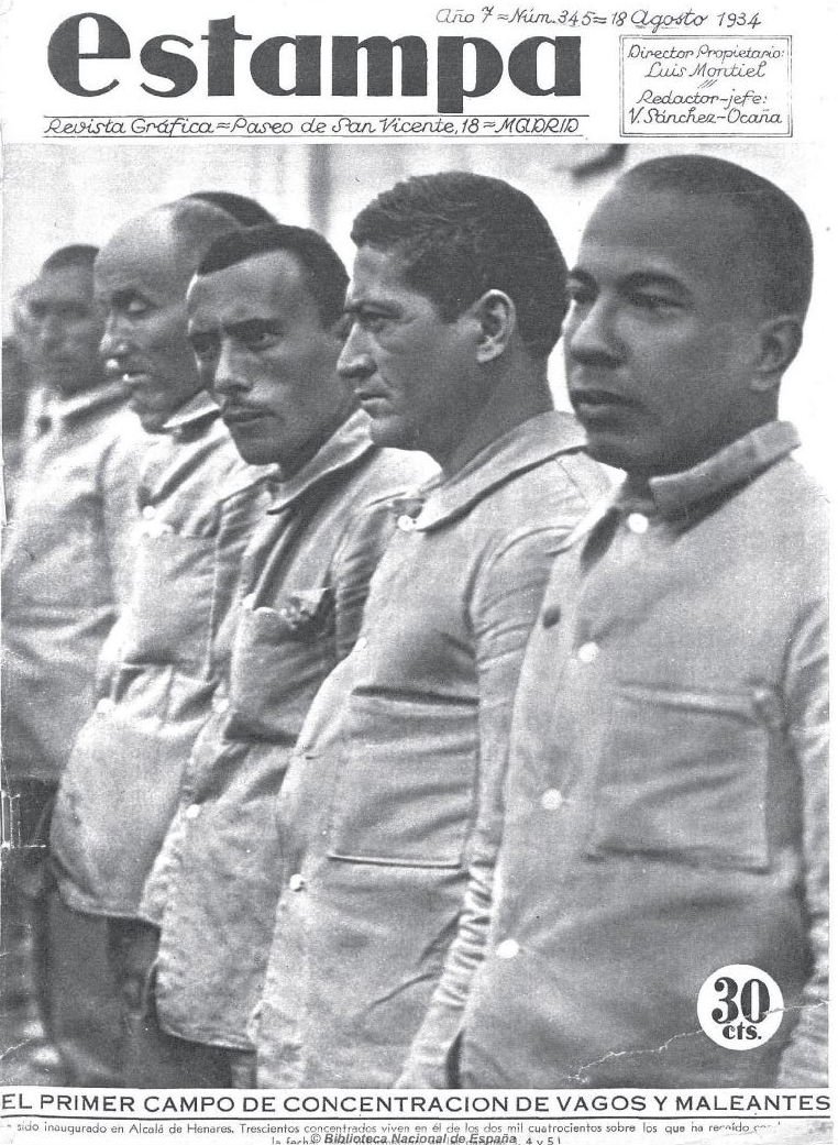 ley de vagos y maleantes 1954