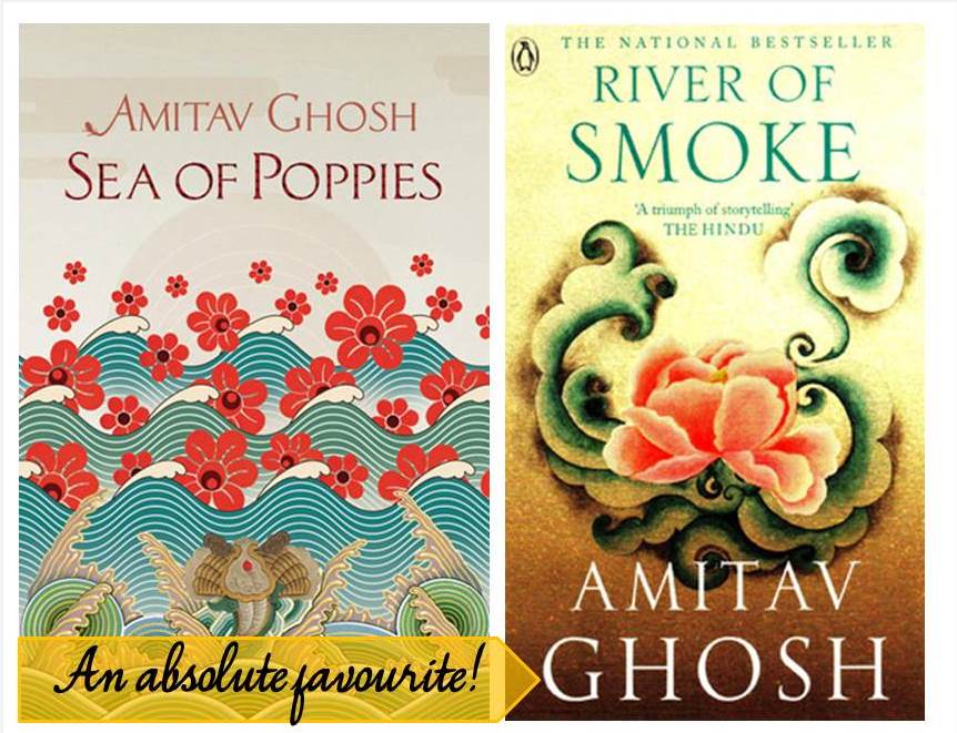 amitav ghosh sea of poppies