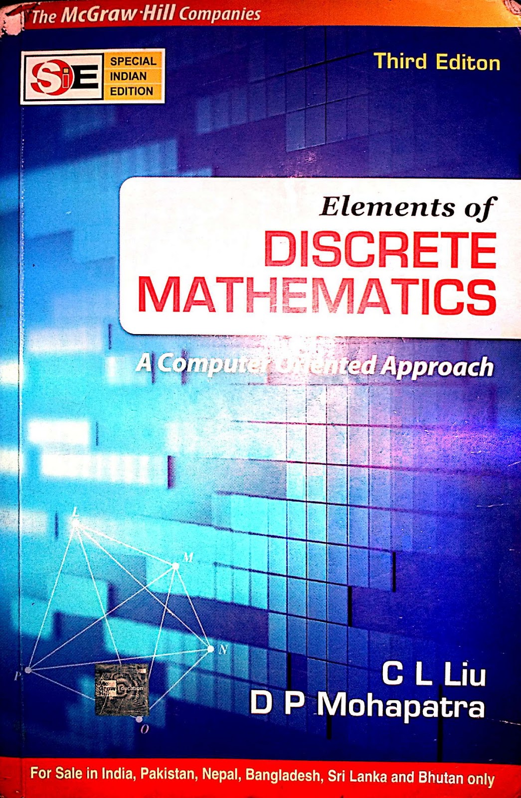 c.l.liu and d.p.mohapatra elements of discrete mathematics