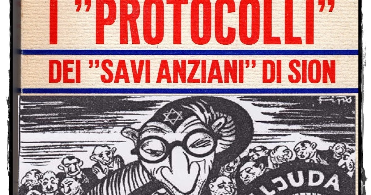 il protocollo dei savi di sion