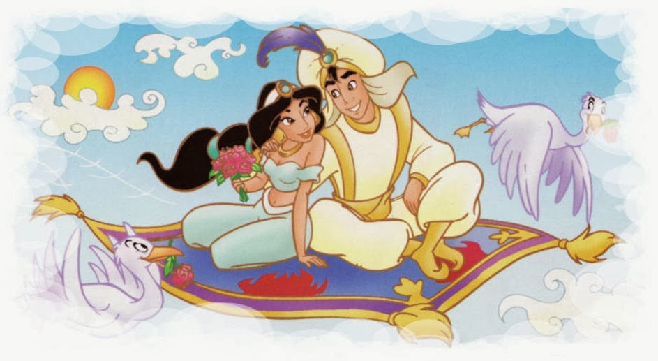 aladino y la lampara maravillosa