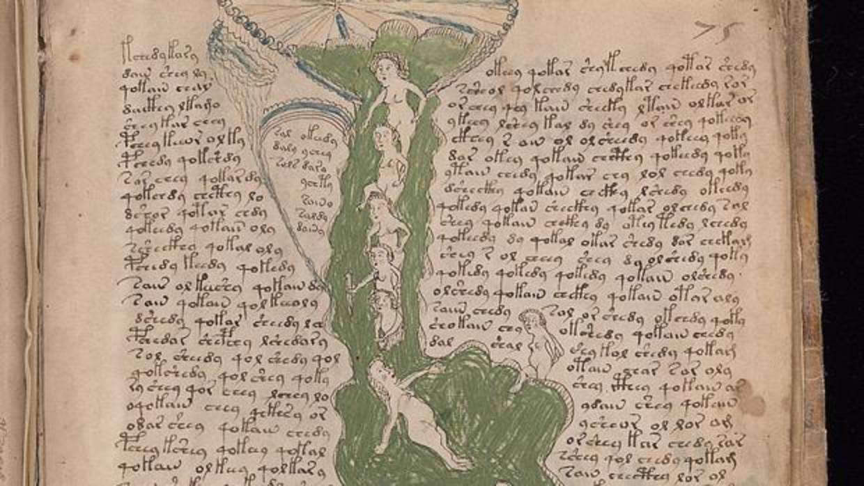 el manuscrito voynich descargar