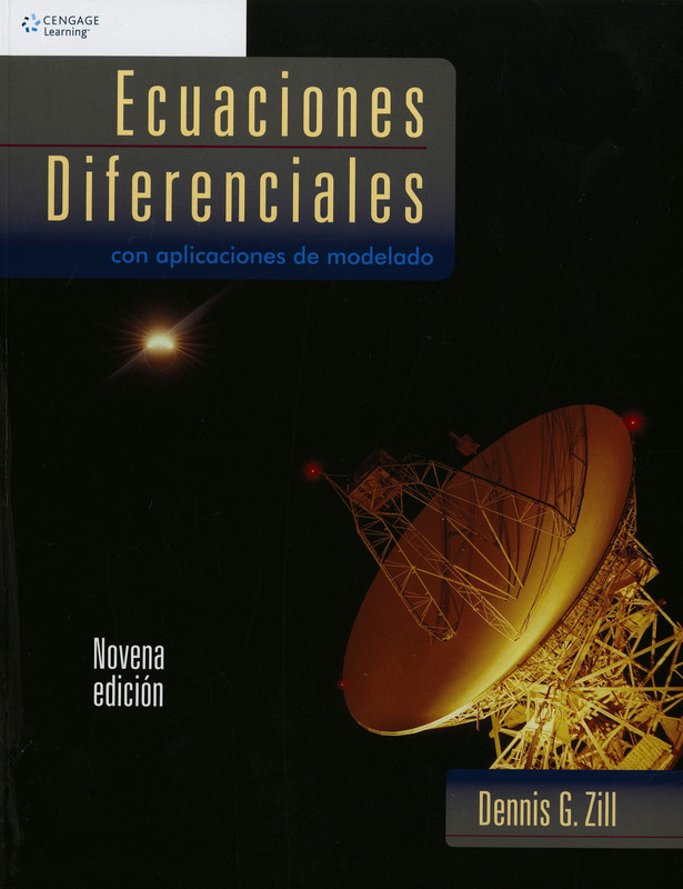 dennis zill ecuaciones diferenciales descargar
