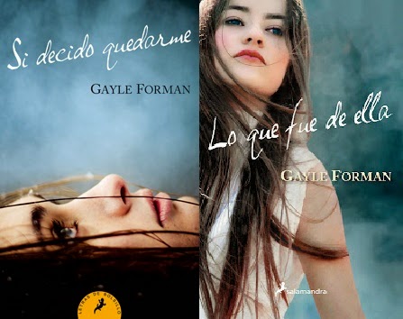 libro si decido quedarme de gayle forman