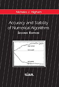 higham accuracy and stability of numerical algorithms