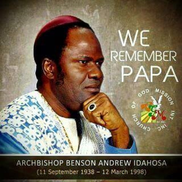 biography of benson idahosa