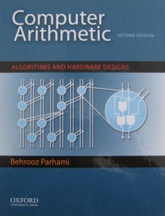 computer arithmetic behrooz parhami