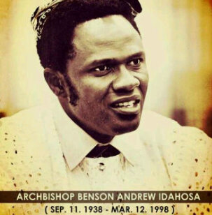 biography of benson idahosa