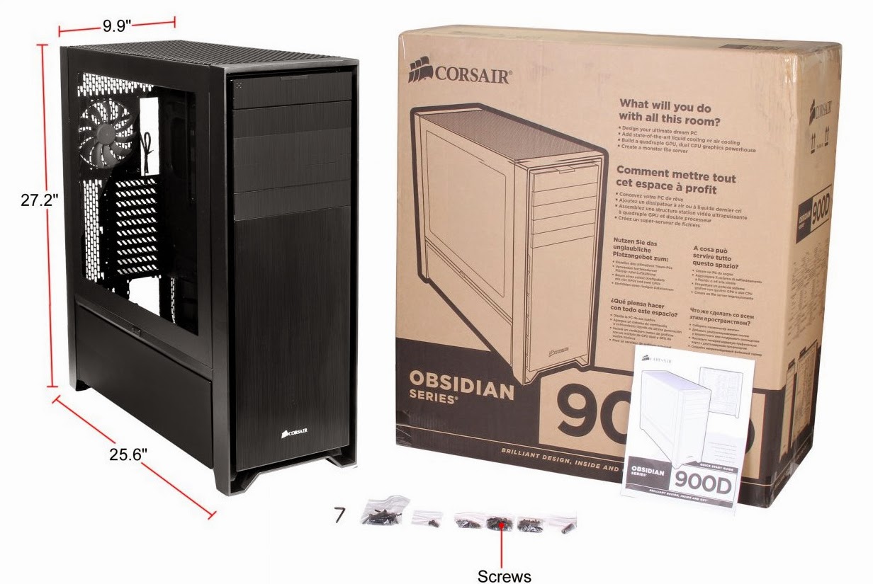 corsair 900d manual