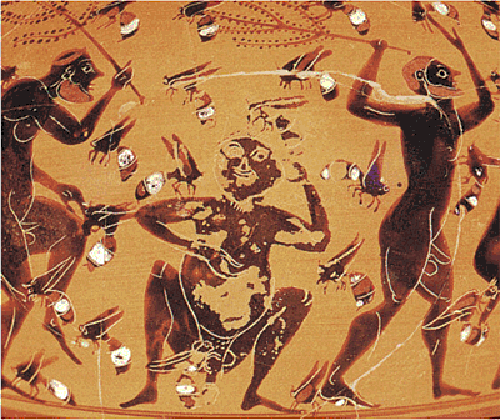 las avispas de aristofanes