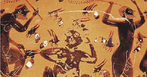 las avispas de aristofanes