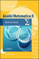 analisi matematica 1 canuto tabacco