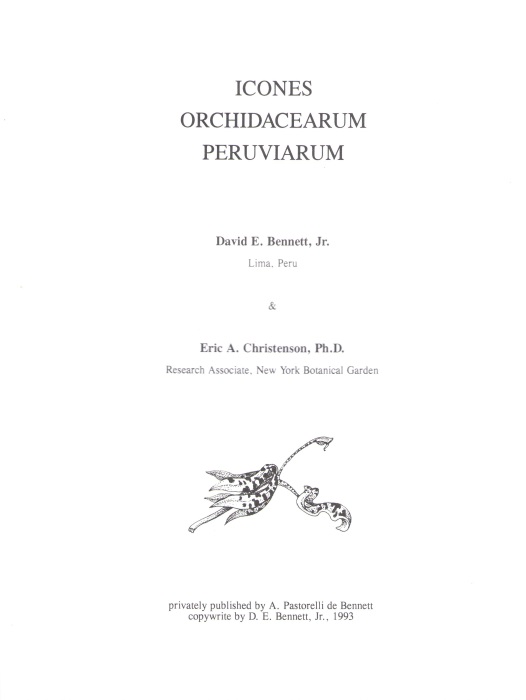 icones orchidacearum