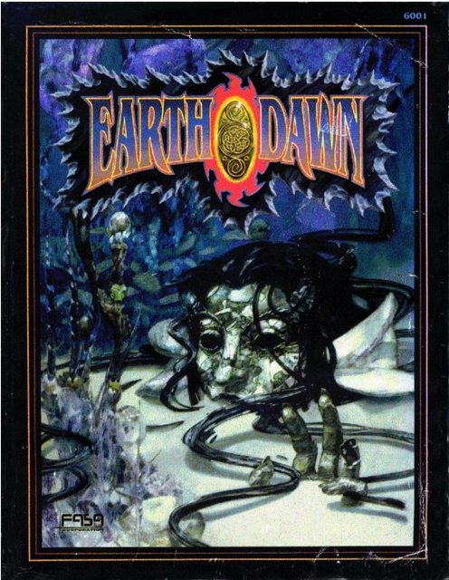 earthdawn 2nd