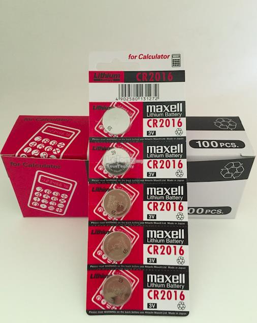 cr2016 maxell