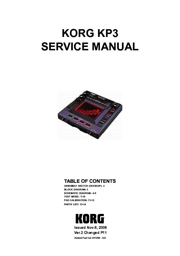kaoss pad 3 manual