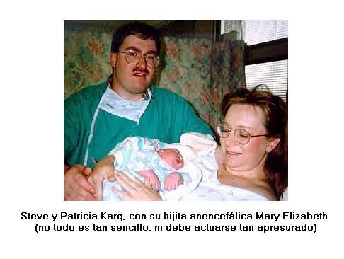 definicion de anencefalia