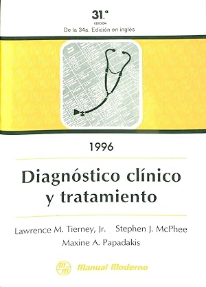 diagnostico clinico y tratamiento tierney mcphee y papadakis