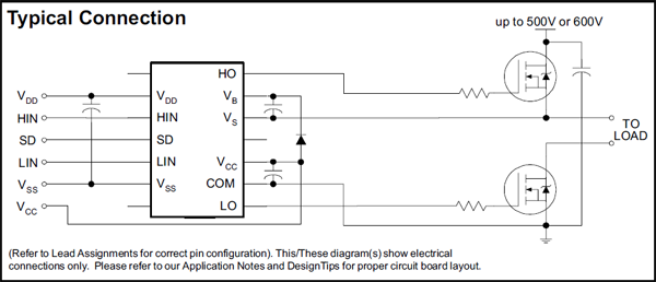 ir2113 application note