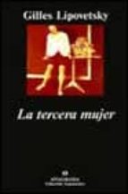 la tercera mujer gilles lipovetsky