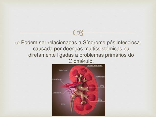 glomerulonefrite difusa aguda pediatria
