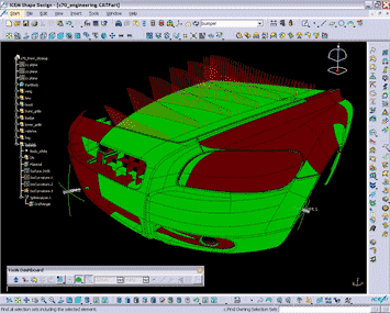 icem shape design aero expert