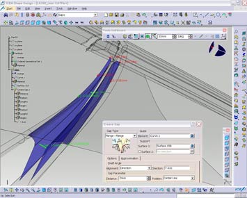 catia icem shape design