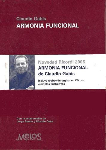 armonia funcional claudio gabis