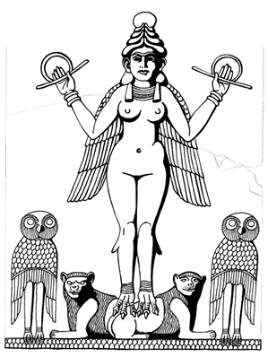 inanna and the huluppu tree