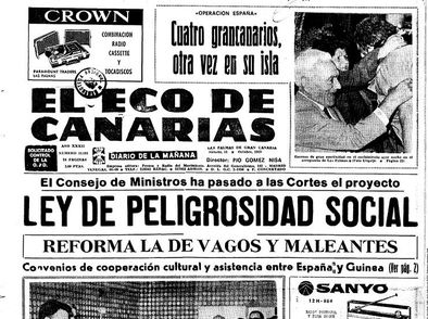 ley de vagos y maleantes 1954