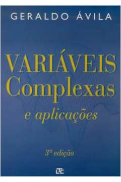 geraldo avila variaveis complexas