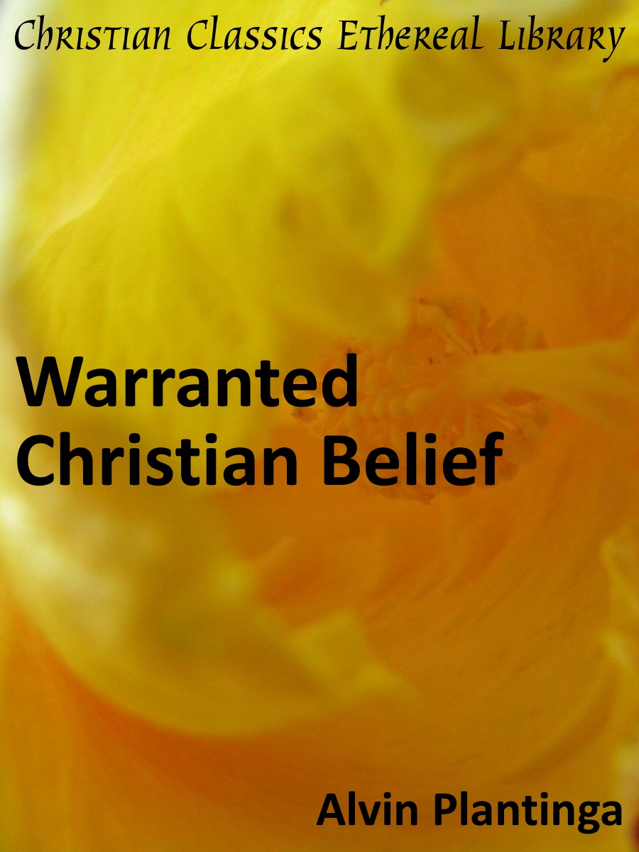 alvin plantinga warranted christian belief