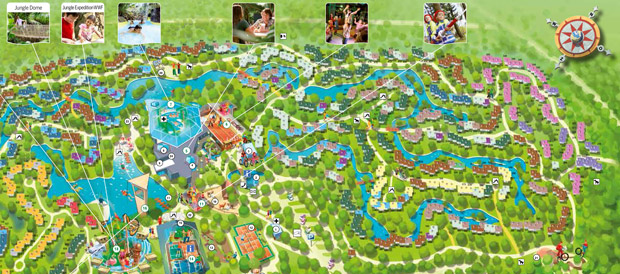 heijderbos plattegrond
