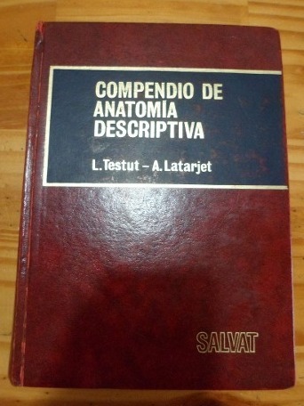 compendio de anatomia testut latarjet