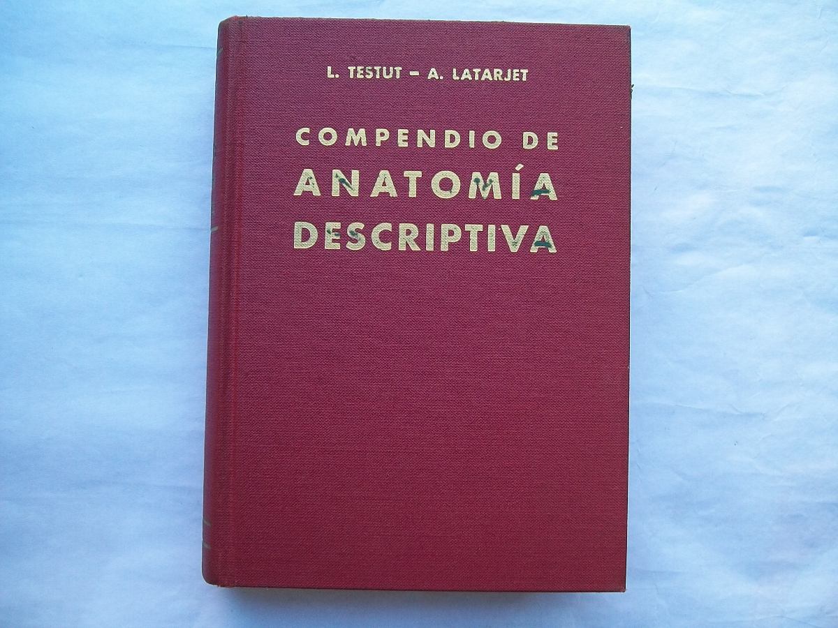 compendio de anatomia de testut