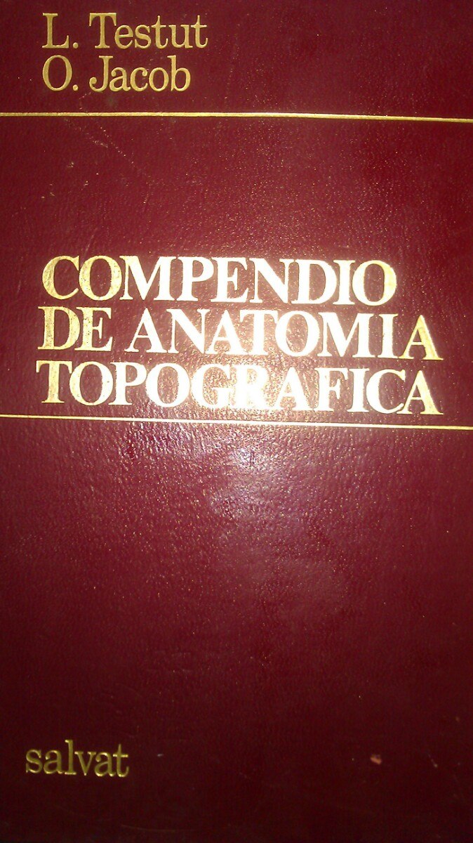 compendio de anatomia de testut
