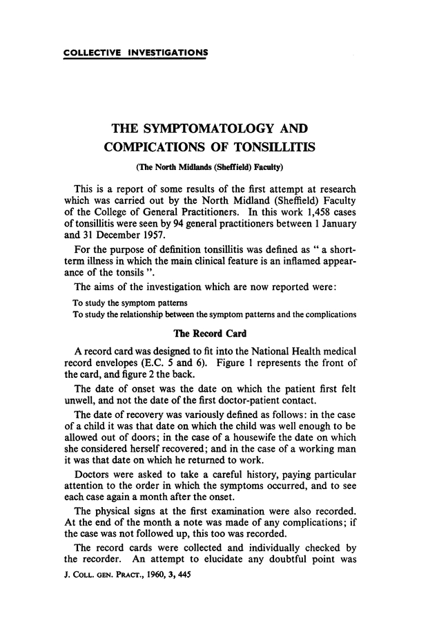 jurnal tonsillitis