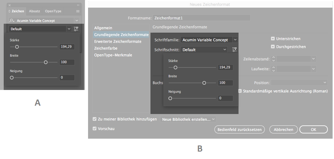 illustrator schriften einbetten