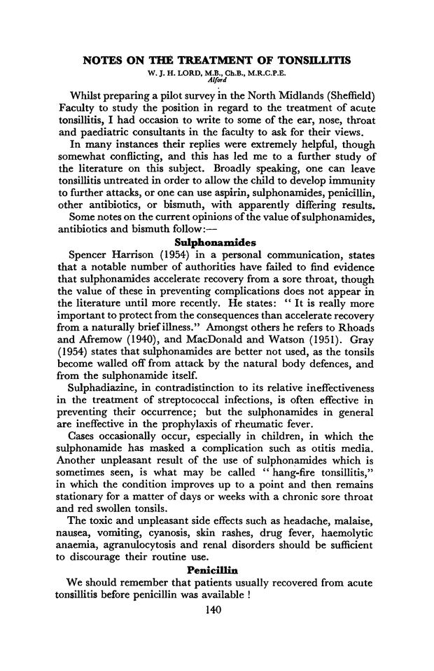 jurnal tonsillitis