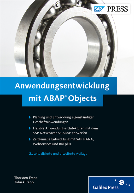 anwendungsentwicklung mit abap objects