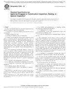 astm c294