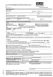 antrag zuzahlungsbefreiung dak