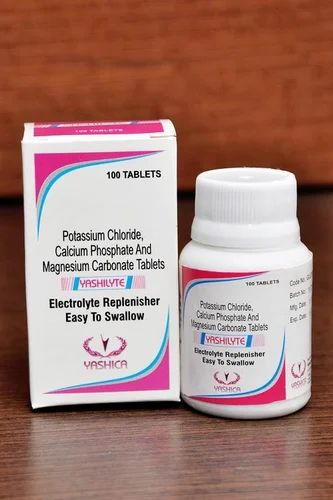 electrolyte replenishers