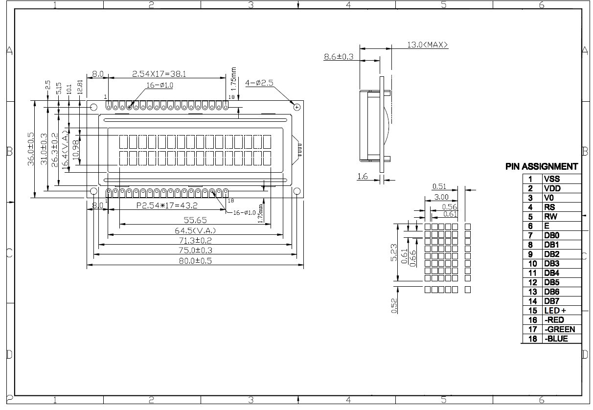 lcd 16x2 hd44780 datasheet