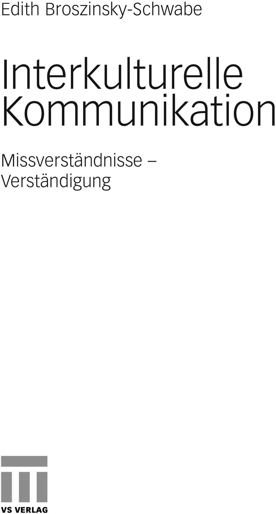 broszinsky-schwabe interkulturelle kommunikation