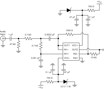 lm833n datasheet