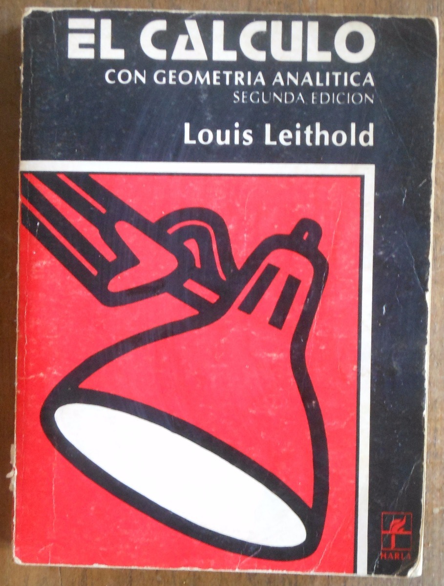louis leithold o calculo com geometria analitica