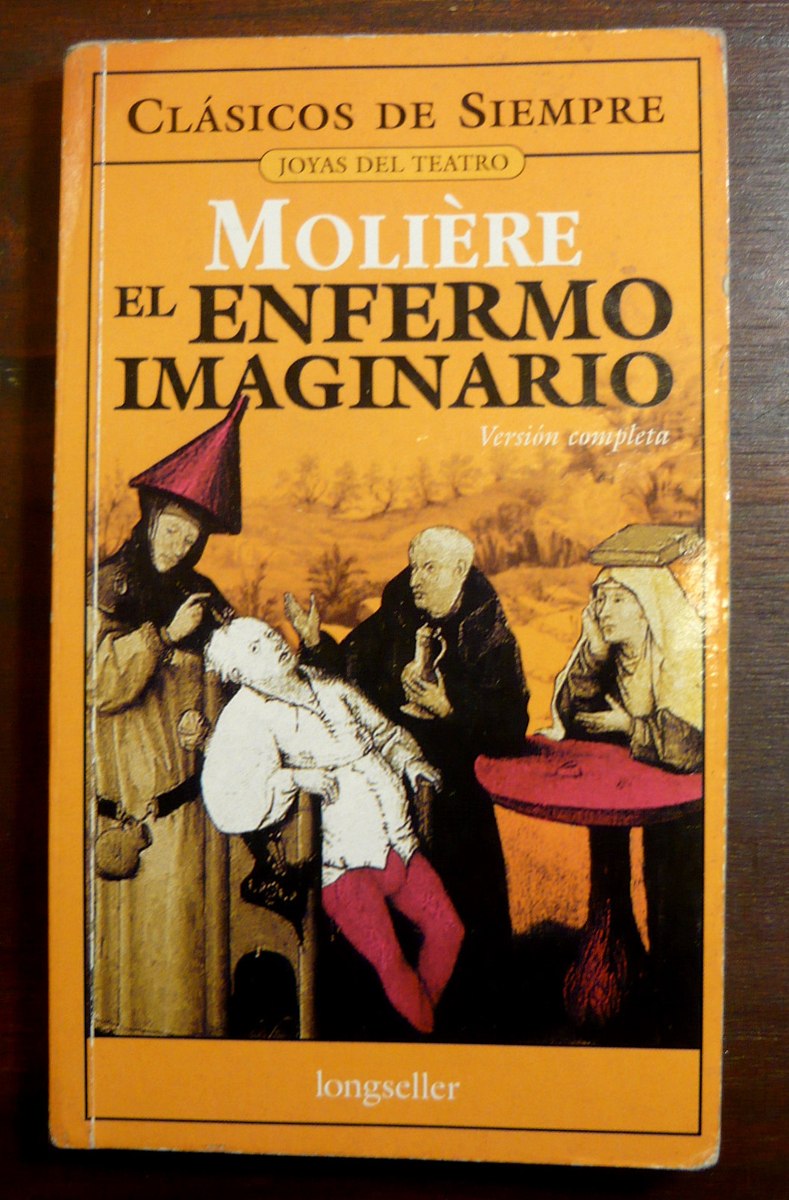 el enfermo imaginario moliere