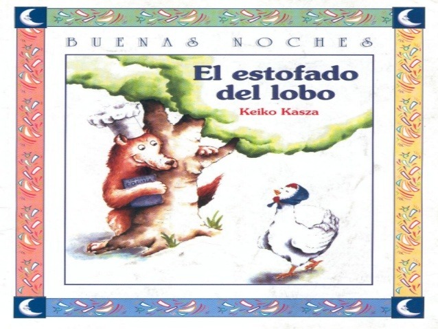 el estofado del lobo keiko kasza